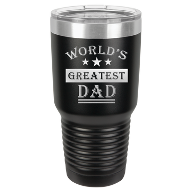 World's Greatest Dad 30oz Ringneck Tumbler